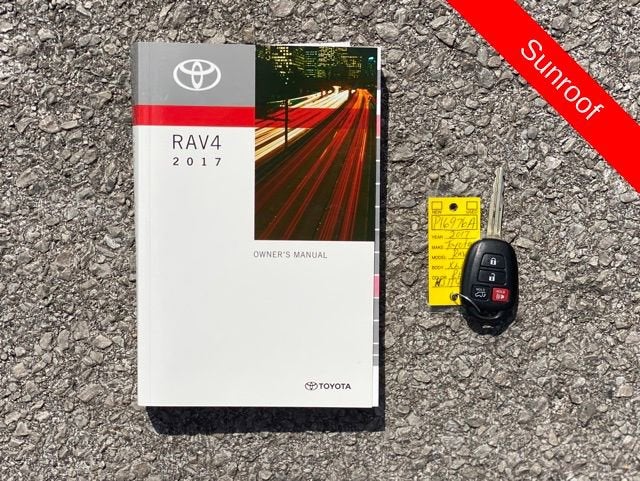 2017 Toyota RAV4 XLE