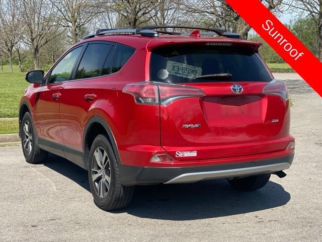 2017 Toyota RAV4 XLE