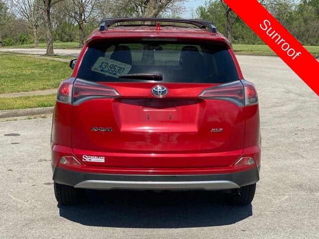 2017 Toyota RAV4 XLE