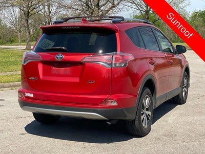 2017 Toyota RAV4 XLE