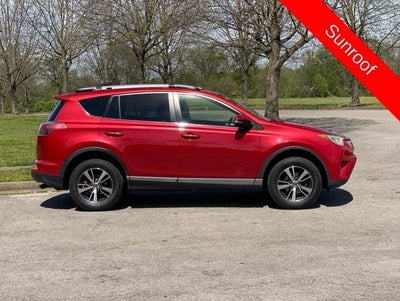 2017 Toyota RAV4 XLE