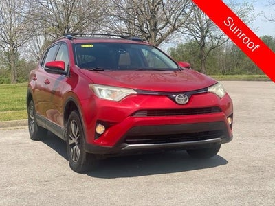 2017 Toyota RAV4 XLE