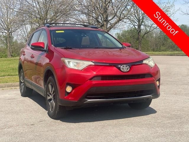 2017 Toyota RAV4 XLE
