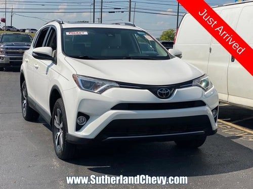 2017 Toyota RAV4 XLE