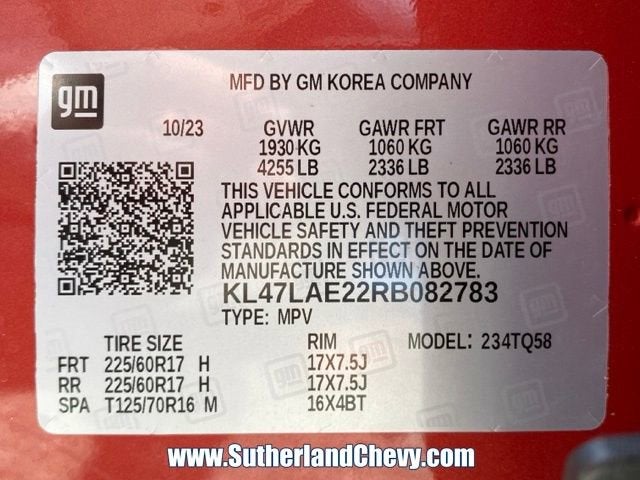 2024 Buick Envista Preferred