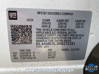 2024 Buick Encore GX Sport Touring