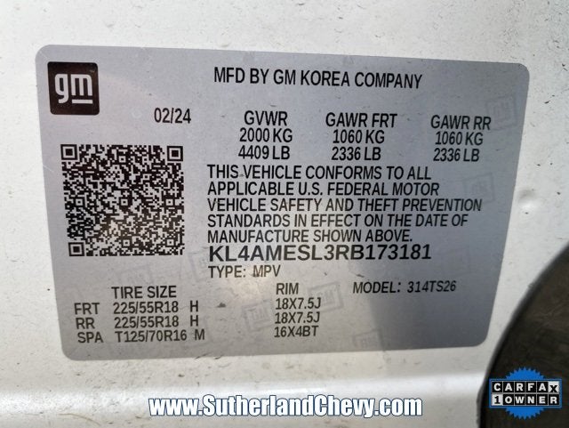 2024 Buick Encore GX Sport Touring