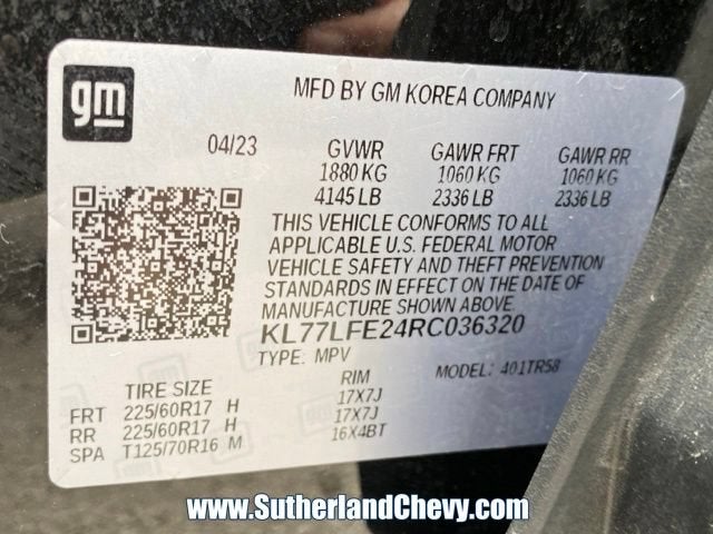 2024 Chevrolet Trax LS