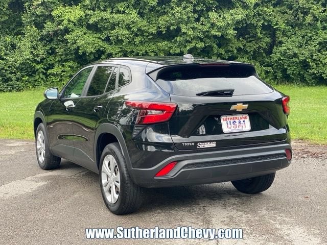 2024 Chevrolet Trax LS