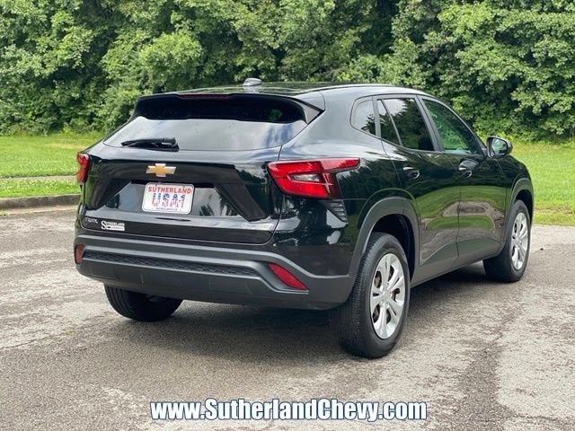 2024 Chevrolet Trax LS