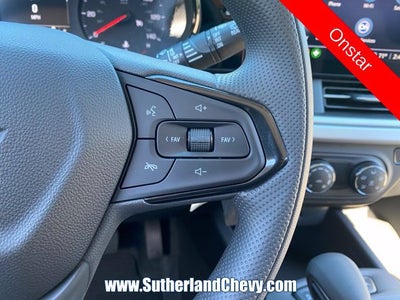 2026 Chevrolet Trax LS