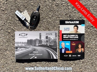 2026 Chevrolet Trax LS