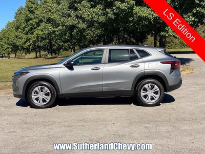 2026 Chevrolet Trax LS
