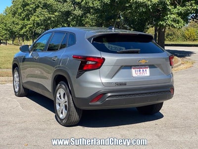 2026 Chevrolet Trax LS