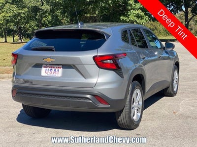 2026 Chevrolet Trax LS