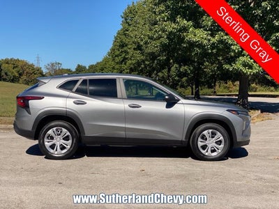 2026 Chevrolet Trax LS
