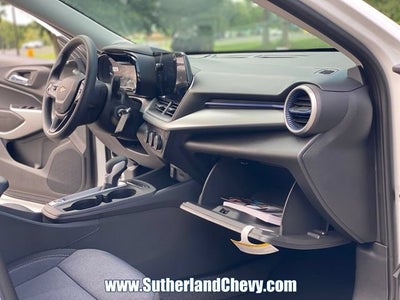 2026 Chevrolet Trax LS