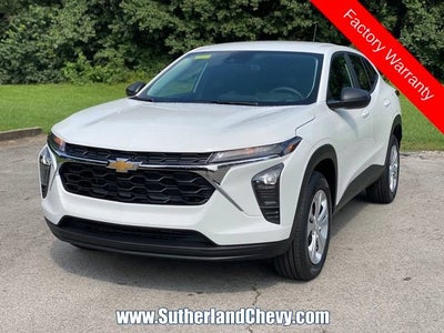 2026 Chevrolet Trax LS