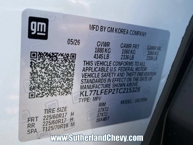 2026 Chevrolet Trax LS