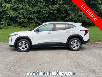 2026 Chevrolet Trax LS
