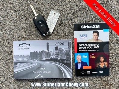 2026 Chevrolet Trax LS