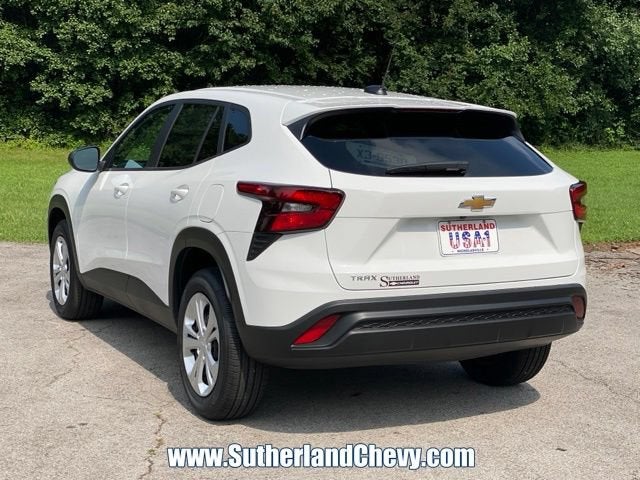 2026 Chevrolet Trax LS