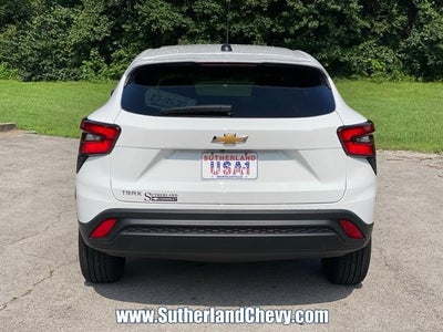 2026 Chevrolet Trax LS
