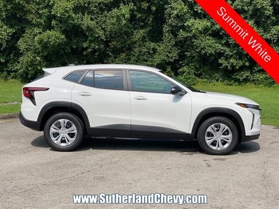 2026 Chevrolet Trax LS