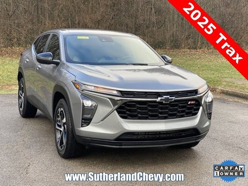 2025 Chevrolet Trax 1RS