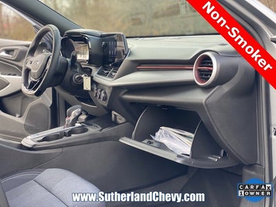 2025 Chevrolet Trax 1RS