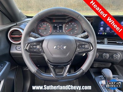 2025 Chevrolet Trax 1RS