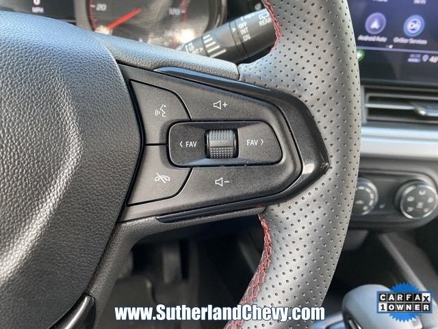 2025 Chevrolet Trax 1RS