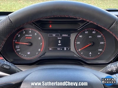 2025 Chevrolet Trax 1RS