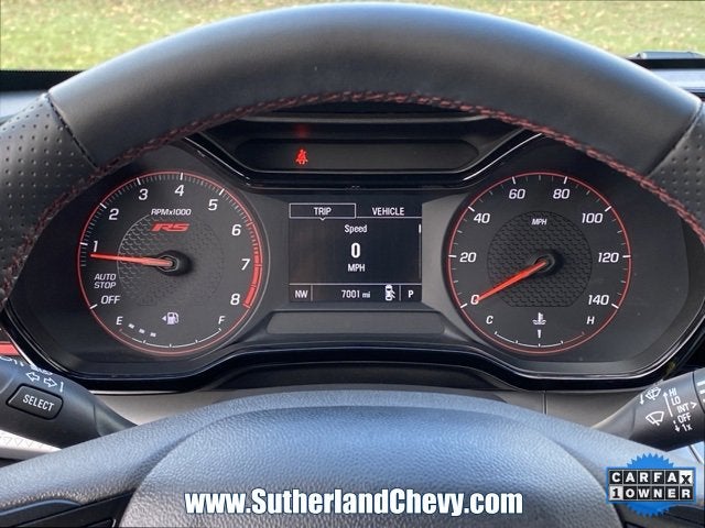 2025 Chevrolet Trax 1RS