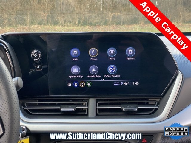 2025 Chevrolet Trax 1RS