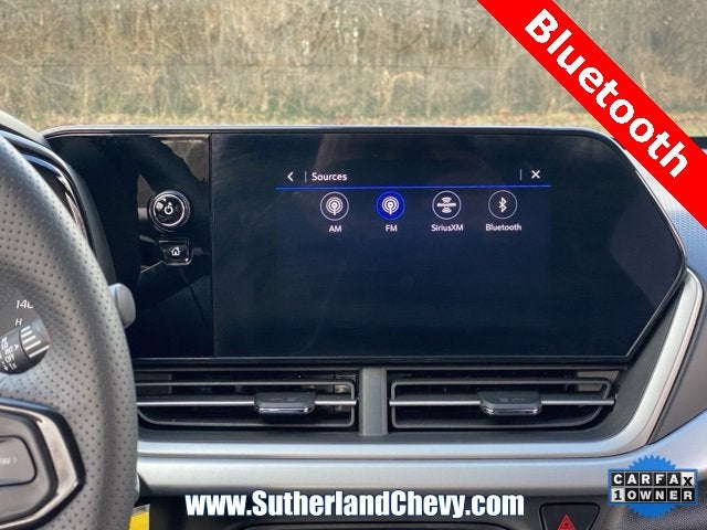 2025 Chevrolet Trax 1RS