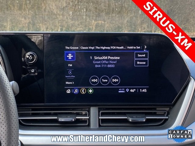 2025 Chevrolet Trax 1RS