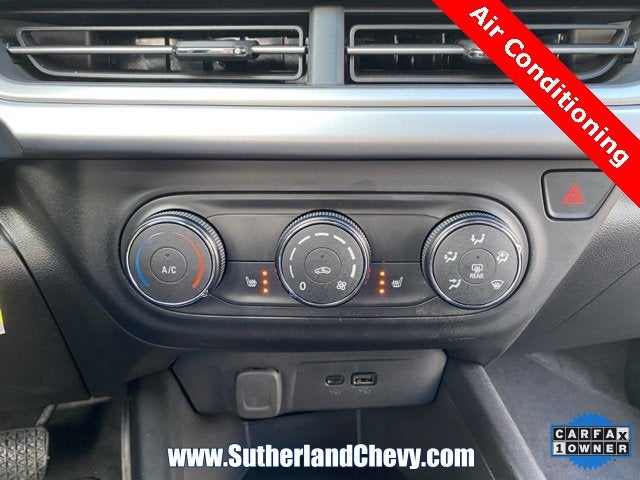 2025 Chevrolet Trax 1RS