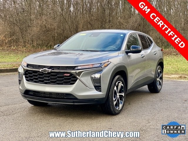 2025 Chevrolet Trax 1RS