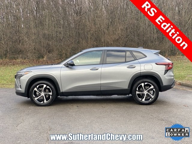 2025 Chevrolet Trax 1RS