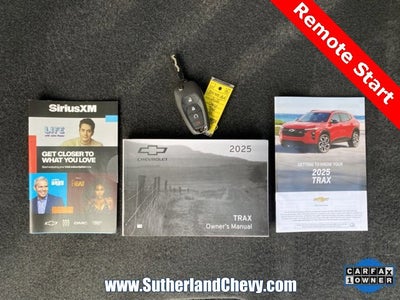 2025 Chevrolet Trax 1RS