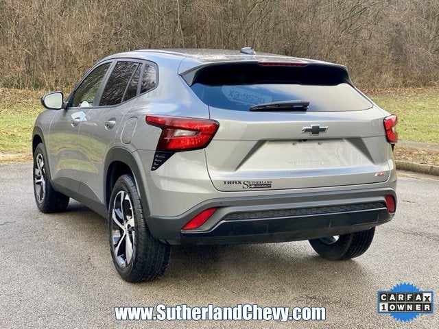 2025 Chevrolet Trax 1RS