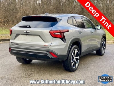 2025 Chevrolet Trax 1RS