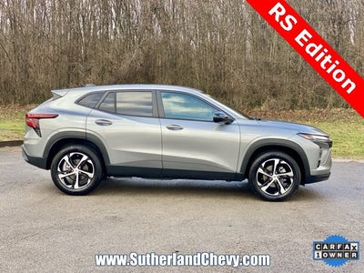 2025 Chevrolet Trax 1RS