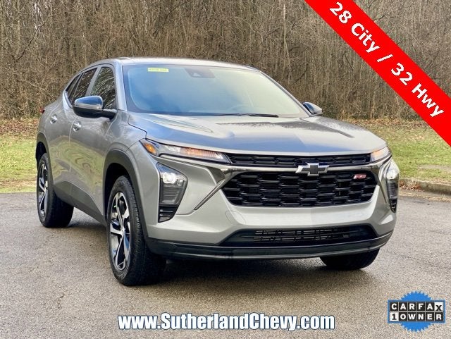 2025 Chevrolet Trax 1RS