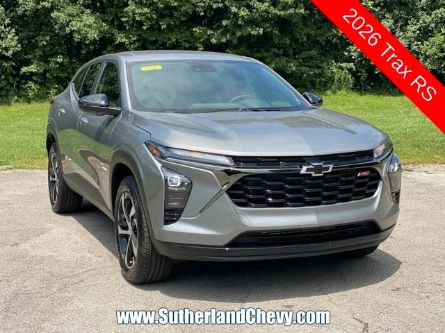 2026 Chevrolet Trax 1RS