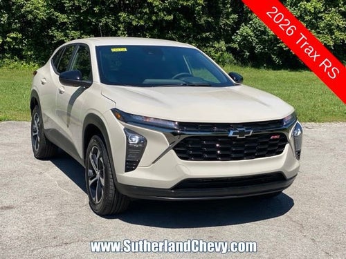 2026 Chevrolet Trax 1RS
