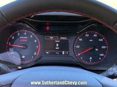2026 Chevrolet Trax 1RS