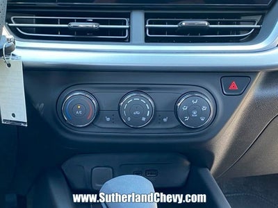 2026 Chevrolet Trax 1RS