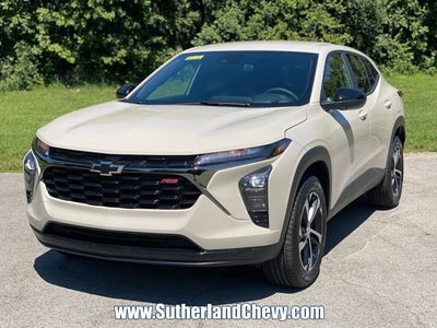 2026 Chevrolet Trax 1RS